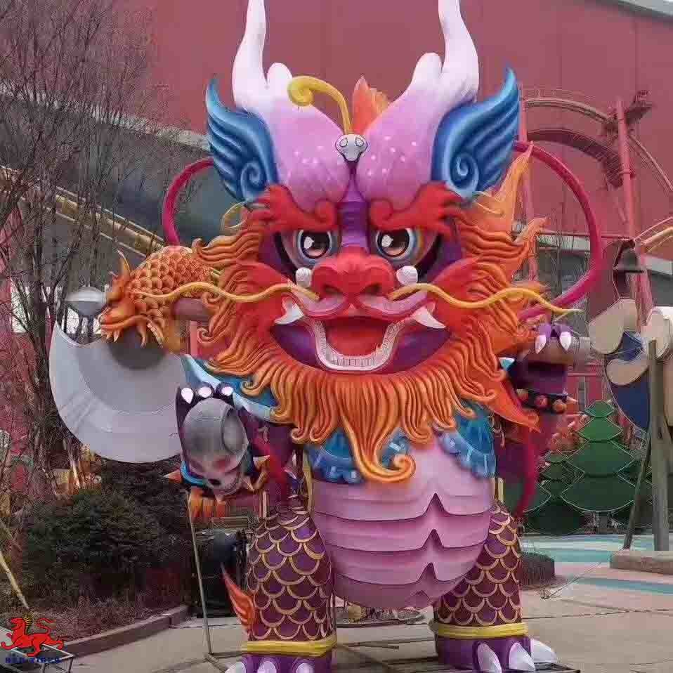 Handmade Chinese Festival Lantern Shape Customization Chinese Outdoor Lantern