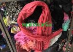 Fashionable Second Hand Scarves Cotton Material Korean Style For Congo