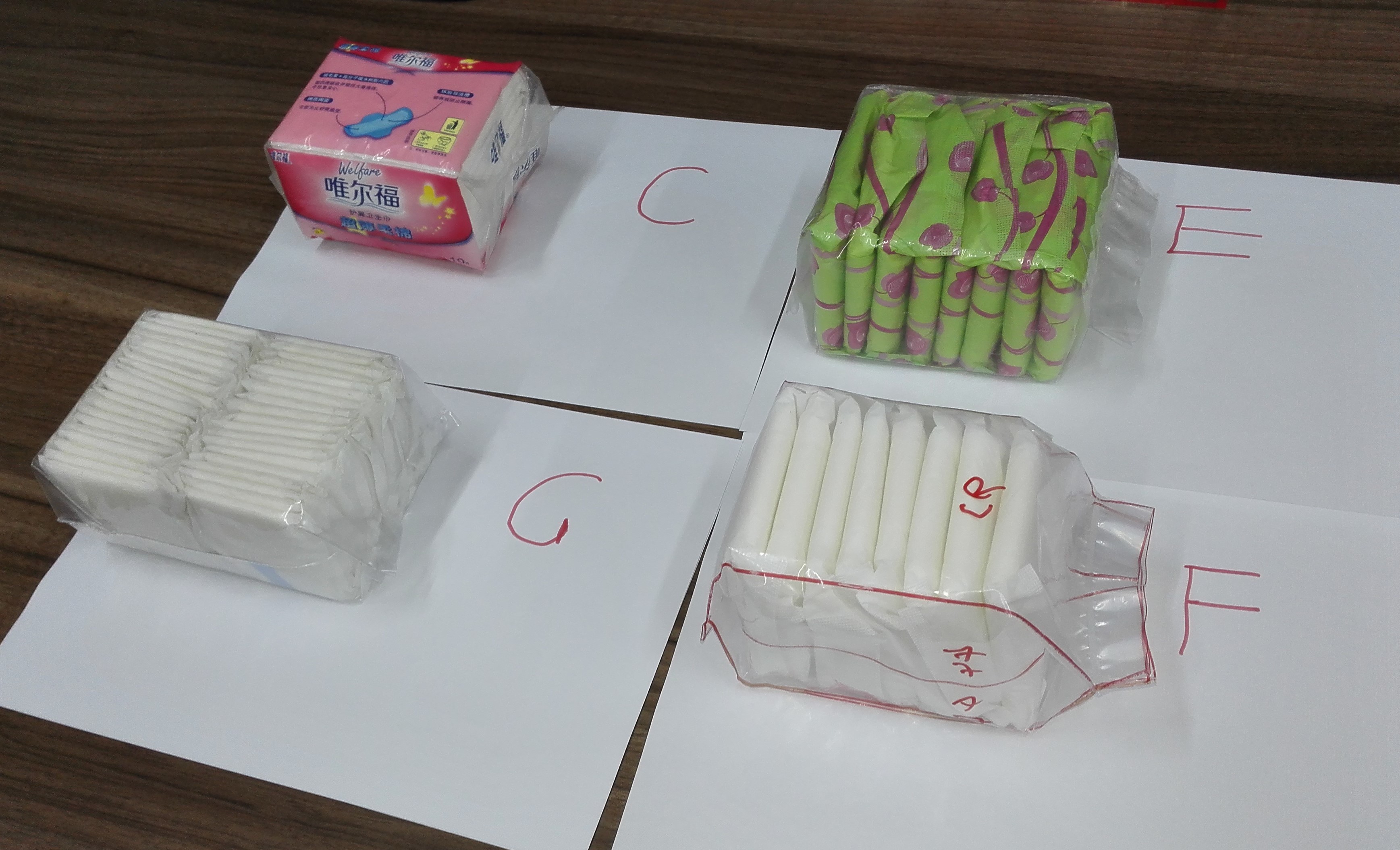 60 BPM Sanitary Pad Pantyliner Packing Machine, Packing Solution
