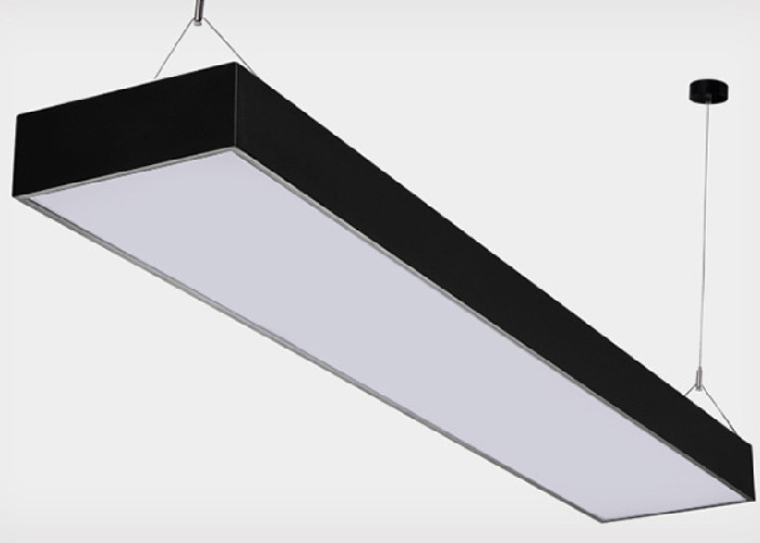 6500K Square LED Commercial Ceiling Lights For Office / Living Room