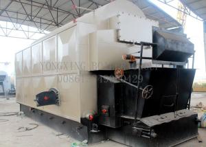 China Large Capacity Coal Fired Steam Boiler Low Pressure Coal Fired Water Tube Boiler wholesale