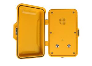 China IP67 Outdoor Emergency Industrial VoIP Phone SIP Intercom Simple Installation For Tunnel wholesale