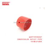 WG9719530207 Innercooler Outlet Pipe For ISUZU