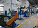 Twin - Screw 380v Cable Extruder Machine , Power Cable Making Machine