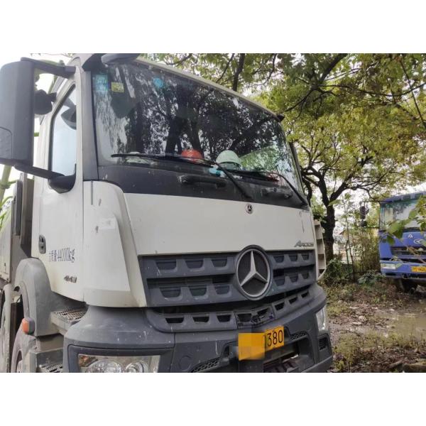 2020 Zoomlion 63m on Benz Semi-Dry Shotcrete Type Avaliable After-sales Care Services