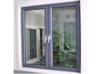 Powder Coated Finish Non Thermal Break Aluminum Profile Window And Door