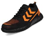Steel Toe Caps Anti Smashing Puncture Soft Soled PPE Safety Shoes Footwear