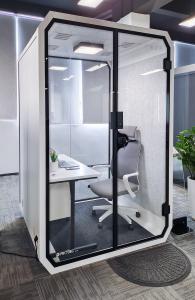 China Manufacturers Cabin Working Pod Soundproof Office Phone Booth wholesale