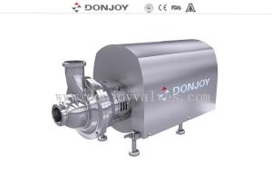 China 3A Certificate DONJOY CIP-L-30 SS316 Sanitary Cleaning In Place CIP Pump wholesale