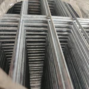China Pvc Coated Welded 1.5m Steel Mesh Fence With Steel Post And Bolts wholesale