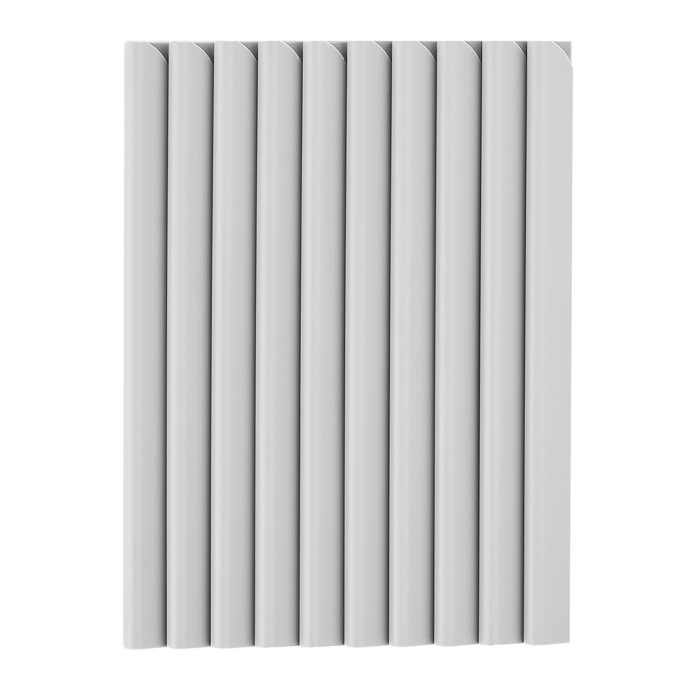 100% Polyester 19cm Garden Fence PVC Fencing Slats Removable Vinyl Fence Panels