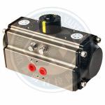 C-Max pneumatic rotary actuator autocontrol valves