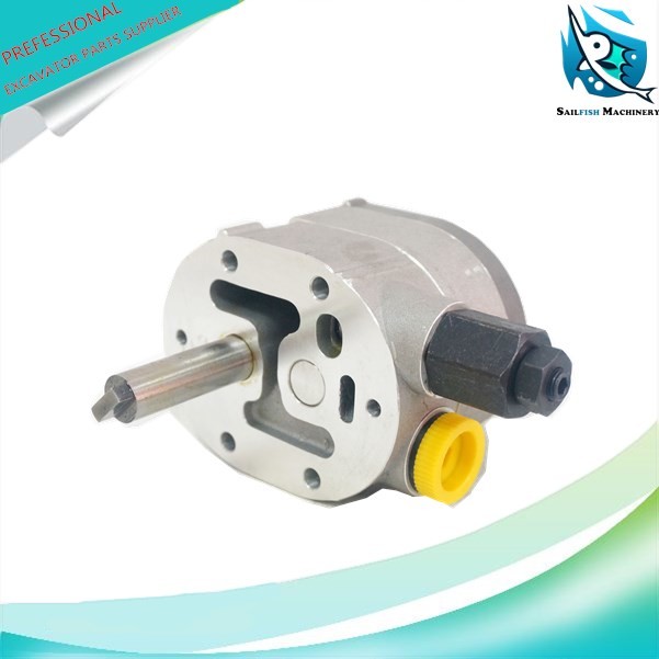 Hot sale good quality PVD21 hydraulic gear pump pilot pump for KOBELCO SK04N excavator part