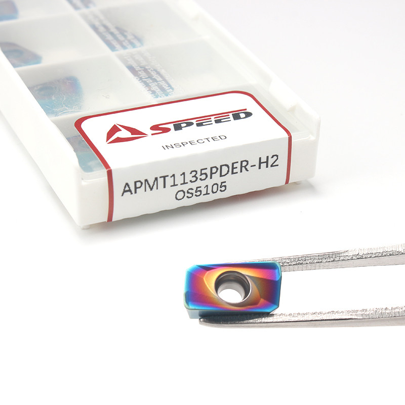 Prime APMT APMT1135 APMT1604 APMT115PDER APMT1604PDER Cnc Milling Insert Carbide Insert