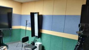 China 40% Low Melt Fiber Polyester Acoustic Wall Panels Fireproof Acoustic Sound Panels wholesale