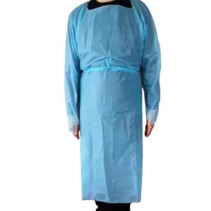 China Workwear Uniform Disposable CPE Apron wholesale