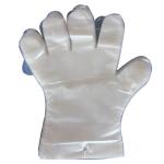 HDPE Clear Plastic Gloves Dust Oil Proof For Restaurant Home Kitchen
