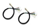 Copper 26 AWG 360mm Wire Harness Cable Assembly