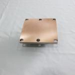 Water Cooled Liquid Heat Sink With Plating Nickel Anodizing Aluminum