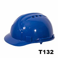 Industrial Head Protective Hard Hat with Fabric Belts and Sweatband T125 Custom Design