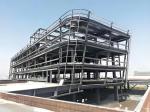 Multi-Storey Commercial Steel Building Construction Anti Seismic