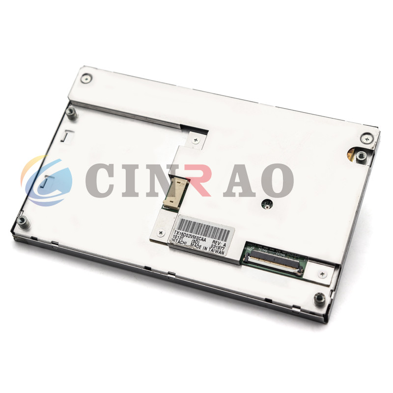 Hitachi TFT Auto GPS LCD Display TX15D02VM0CAA ISO9001 Certificate