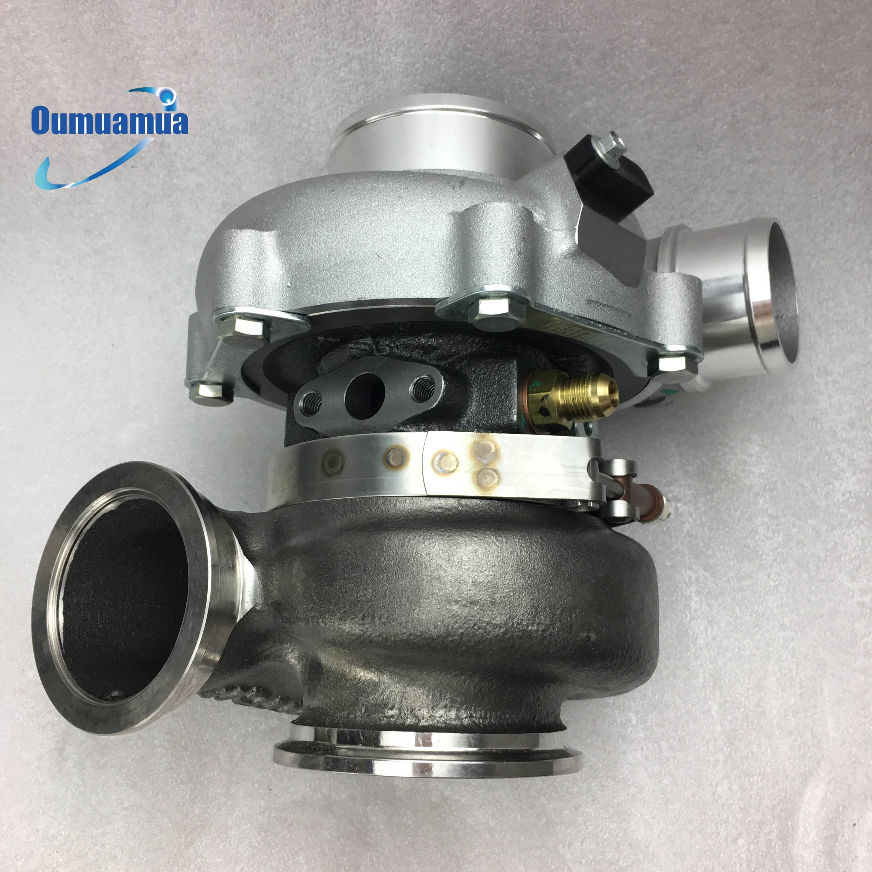 Original Garrett Turbo G25-550 858161-5002S 871389-5005S for G Series Dual Ball Bearing 92AR V-Band Turbine Housing turbo