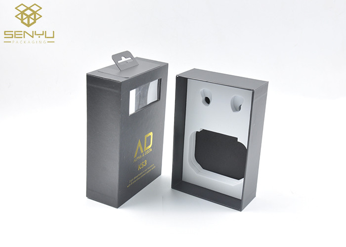 Black Mobile Accessories Packaging Custom Logo Qi 10w Wireless Charger