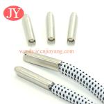 Customized design logo metal brass golden drawsting cord end metal aglet shoe