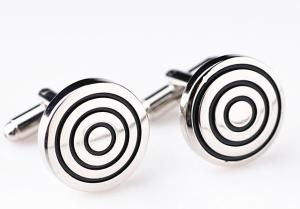China High Quality Fashin Classic Stainless Steel Men's Cuff Links Cuff Buttons LCF275 wholesale