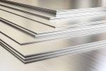 Construction 0.15mm Thick Polished Stainless Steel Plate 201