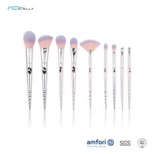 China 8pcs Aluminum Ferrule Synthetic Hair Makeup Brush wholesale