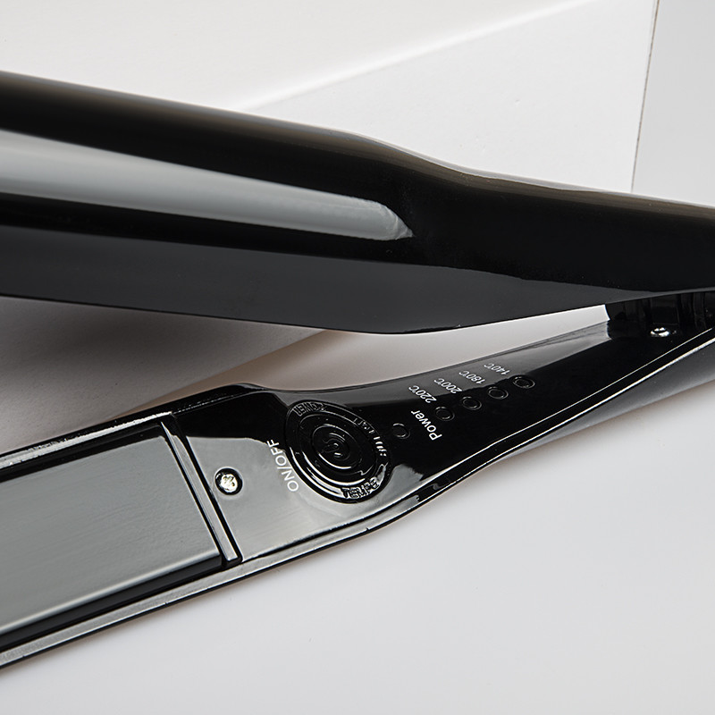 Twisted 2 In 1 Hair Straightener And Curler Lcd Display Fast PTC Heating