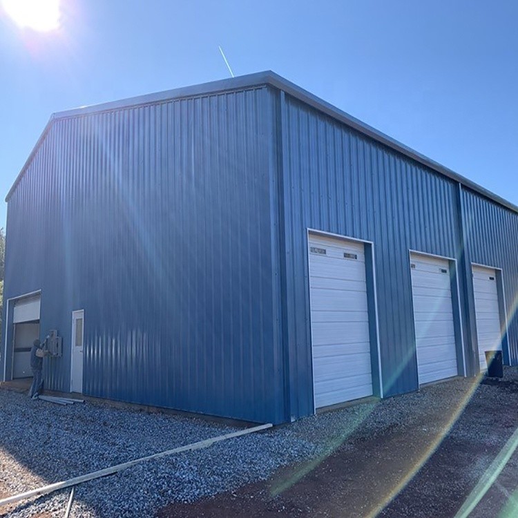 Versatile / Sturdy Steel Structure Warehouse , Metal Buildings Office Warehouse