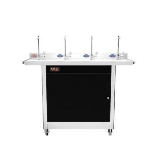 China 304 Stainless Steel POU Hot Cold Water Dispenser Freestanding Compressor Cooling wholesale