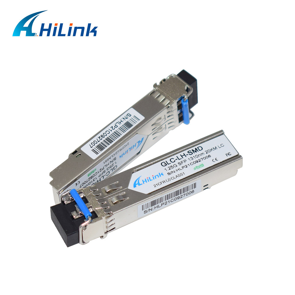 GLC-LH-SM 1.25G SFP 1310nm 20KM Dual LC Optical Transceiver Module