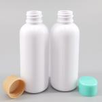 White 20mm 60ml Recycled Plastic Bottles