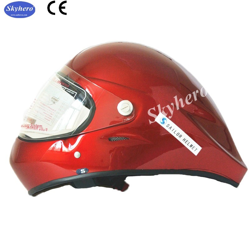 CE Long board skate board helmet Downhill Racer Full Face Helmet Professional factory