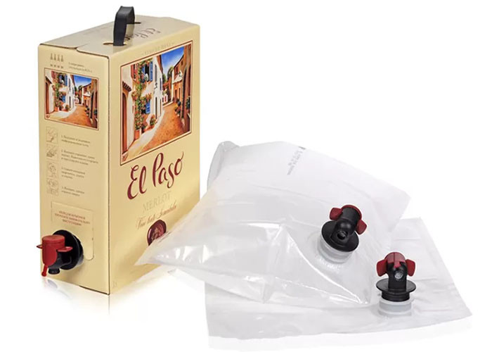 Spout Bags 10L Liquid Bag In Box With Spigot For Water Juice Liquid Beverage Wine