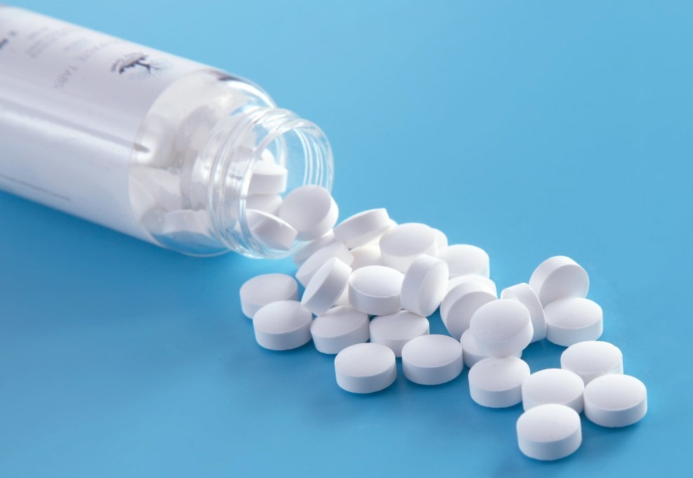 Non Plastic Adult Fluoride Toothpaste Tablets Dentist Approved MSDS