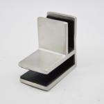 Stainless steel Glass connector 90 degree RS2311 plus, 65X40mm, thickness 5mm,
