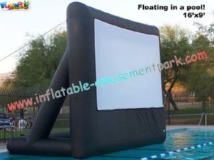 China Custom Inflatable Movie Screen For Outdoor And Indoor Projection Movie Rental wholesale