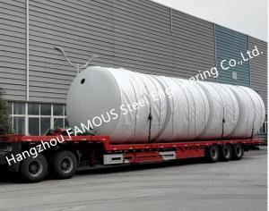 China Mild Metal Steel Fabrication Services Industrial Steam Boiler Thermal Oil Boiler Tank wholesale
