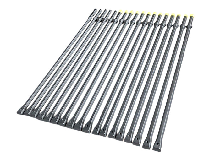 Chisel Bit Dia42mm H22(7/8") X108mm Integral Drill Steel For Quarrying