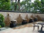 Stone Granite Water Pot