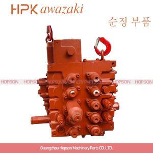 China Hyundai Excavator Control Valve 31N6-19110 31N6-10110 For R210-7 R210LC-7 wholesale