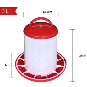 China Corrosion Resistance 6kg Quail Poultry Feeder Drinker wholesale