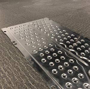 China Energy Storage System Aluminum Cooling Plate Polishing wholesale
