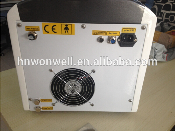 protable Q.switch Nd.yag laser machine for tattoo removal