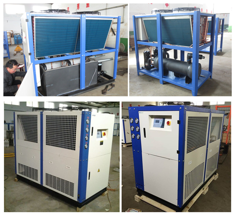 Fermentation Air Cooled Glycol Chiller For Brewery